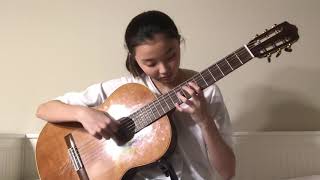 Mazurka Choro by Heitor VillaLobos Played by Eun Yoo for the Crescendo International Comp 202021 [upl. by Elaine760]