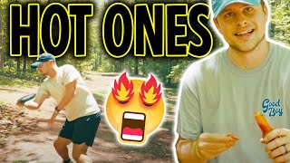 Disc Golf Hot Ones Challenge [upl. by Charlie]