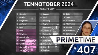 Warframe  Prime Time 407 TennoTober Prompts Reveal [upl. by Garap]