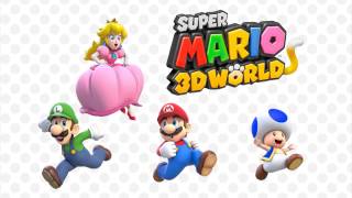 Music Super Mario 3D World  Riding Plessie [upl. by Drawdesemaj296]