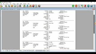 How to Print Supplier Masterfile Listing on Pastel Accounting [upl. by Spenser993]