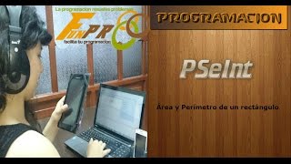 Diseño de Programas en PSeInt Area y Perímetro [upl. by Brigette601]