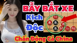 VÁN CỜ MA QUÁI 2 NƯỚC CỜ PHẾ HẾT 2 XE ĐÁNG SỢ [upl. by Sosthena]