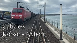 Cabview Korsør  Nyborg [upl. by Acinimod777]