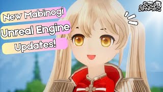 NEW MABINOGI UNREAL ENGINE NEWS [upl. by Ferrick]