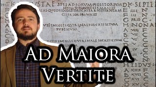 Intro Ad Maiora Vertite [upl. by Mar175]