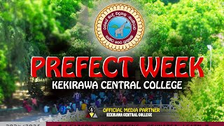 Prefect Week 2024  Kekirawa Central College  Prefect Investiture 20242025 [upl. by Skipp]