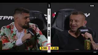 Don Kasjo vs Adamek dymy [upl. by Issim]