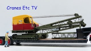 EMD Ruston Bucyrus 22RB CraneDraglineGrab by Cranes Etc TV [upl. by Ecnarrat]