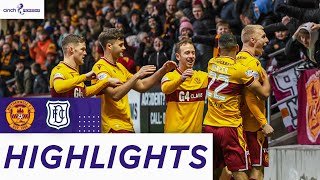 Motherwell 33 Dundee  Late Goals amp Red Card In Thrilling Draw  cinch Premiership [upl. by Julide]