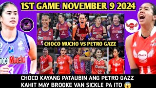 PETRO GAZZ MATATALO SA CHOCO MUCHO MY PREDICTION PVL ALL FILIPINO CONFERENCE 2024 TO 2025 [upl. by Ahc]