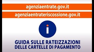 La rateizzazione delle cartelle di pagamento [upl. by Ranee]