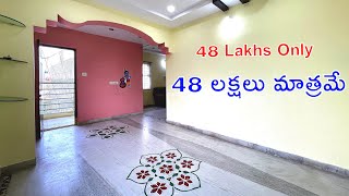 48 Lakhs Only  Direct Owners House  Ready To Move  Flats For Sale  2bhk Flats For Sale [upl. by Attenahs]