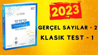 345 TYT MATEMATİK SORU BANKASI ÇÖZÜMLERİ 2023  ÖRÜNTÜLÜ SAYI GRUPLARI TEST 2 [upl. by Farrow]