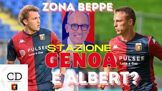 Zona Beppe  Con BEPPE NUTI  GENOA via RETEGUI E ALBERT cosa fa Quali le contromosse di MERCATO [upl. by Whall]