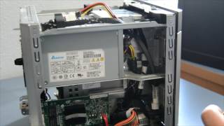 Cómo añadir un disco SSD al MicroServer Gen8 [upl. by Remas]