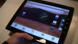 Le Pan TC970 Android Tablet Review [upl. by Agnot]