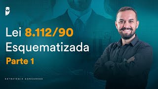 Lei 81121990 Esquematizada  Parte 1  Prof Herbert Almeida [upl. by Fries]