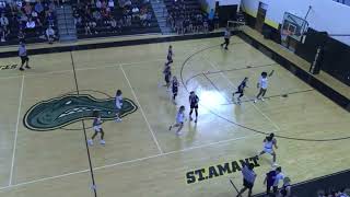 Jacey Coleman St Amant High basketball highlights Fall 2024 Basketball scrimmage CO 2025 [upl. by Leola646]