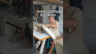 Pembuatan karpet dasar opel blazer montera 2002shortvideo komunitasopelblazer automobile [upl. by Rox]