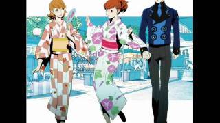 Persona 3 Portable Drama CD Vol 1 Track 8 Cast commentary [upl. by Ande]