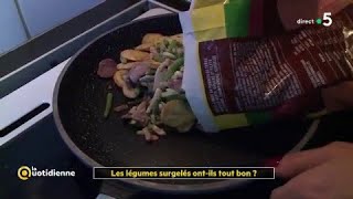 Les légumes surgelés ontils tout bon [upl. by Rafaelof]