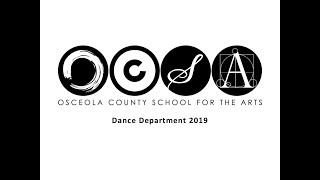 Osceola County School for the Arts  Dance Department 2019  Firefly Event Photography [upl. by Hildick]