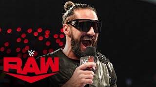 Seth “Freakin” Rollins wants to face Bronson Reed anytime and anywhere Raw highlights Oct 7 2024 [upl. by Claudell]