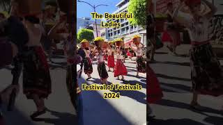 Festival of Festivals Baguio City entertainment culturaldance tayaw [upl. by Annahvas]