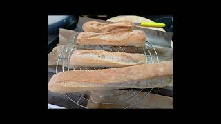 🥖 Aus Pizzateig Baguettes Rezept 📌 [upl. by Ojillib995]