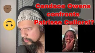 Candace Owens Reaction Candace Owens confronts Patrisse Cullors Reaction [upl. by Eentruoc]