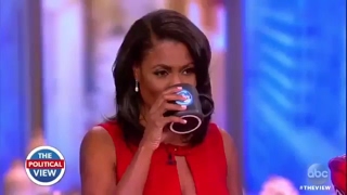 OMAROSA SNAPS AT JOY BEHAR AND MAKES HER TAKE SEVERAL SEATS BITCH FIGHT [upl. by Karb]