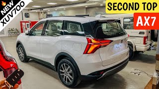 इतने Features की सिर चकरा जाए। ❤️  Mahindra Xuv700 AX7 2024  Xuv700 Second Top Model  Review [upl. by Aicatsue]