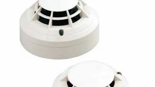 Types Of Smoke Detectors  Ionization amp Photoelectric Smoke Detector Working Principle  Hindi [upl. by Janyte]