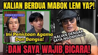 ELIA MYRON INDAH G WOI KALIAN quotSEHATquot⁉️ surat terbuka 🇮🇩  Corbuzier Podcast [upl. by Gunzburg]