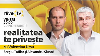 Sergiu Tofilat CO Moldovagaz și Alexandru SlusariCA Energocom invitați la Realitatea te privește [upl. by Yanel]