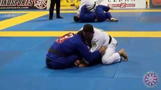 Saulo Ribeiro vs Eduardo Telles  Senior 1 Absolutes Fight 2 2013 IBJJF Master Senior Worlds [upl. by Sadonia492]