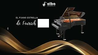 Piano Modelo 218 Concert de Feurich [upl. by Constanta]