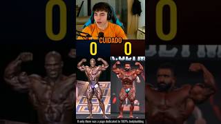 HADI CHOOPAN contra RONNIE COLEMAN 1998🔴🥇 gym fitness bodybuilding gymlife cbum [upl. by Carlyn11]