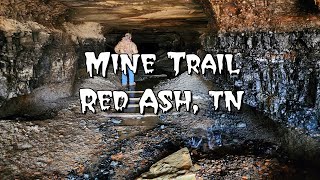 Red Ash Mine Trail Caryville Tennessee 3192023 [upl. by Leach]