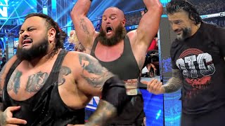 WWE 17 November 2024 Brown Strowman Join Roman Reings For War Games amp Brutally Atteck Bronson Reed [upl. by Tnomel]