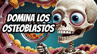 Todo lo que necesitas saber sobre los osteoblastos [upl. by Alanah]