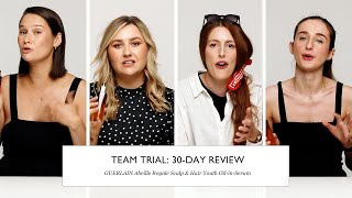 Team 30 Day Trial GUERLAIN Abeille Royale Scalp amp Hair Youth Oil in Serum [upl. by Issy]