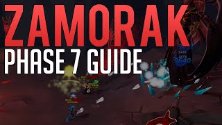 Zamorak 100 Phase 7 Guide  Runescape [upl. by Iila]