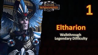 1 Eltharion the Grim  Campaign Start WAR vs Greenskins Skull Crag  Legendary  No Commentary [upl. by Acirret1]