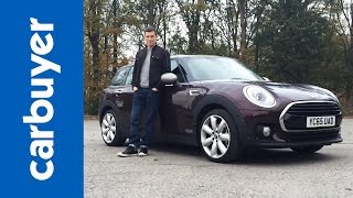 MINI Clubman indepth review  Carbuyer [upl. by Anahgem]