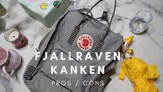 FJALLRAVEN KANKEN REVIEW  Pros amp Cons  Waterproof Test  What fits  Recommendation [upl. by Emylee953]