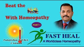 Beat the Heat with Homeopathypart 1 [upl. by Orlosky]