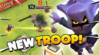 Headhunter Explained New Troop for Clash of Clans [upl. by Ynohtnael]