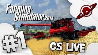 Farming Simulator 2013  Carrière Suivie La Colline de Westbridge 1 LIVE [upl. by Pippy]